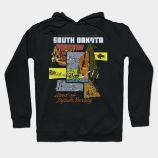 Vintage South Dakota Hoodie